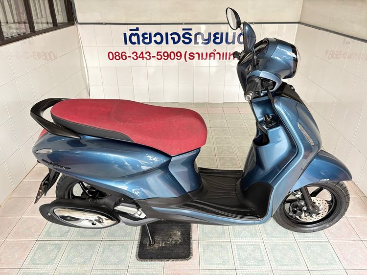 Yamaha Grand Filano Hybrid Connected ABS    วิ่ง5,000 โล  ปี67 รูปที่ 3