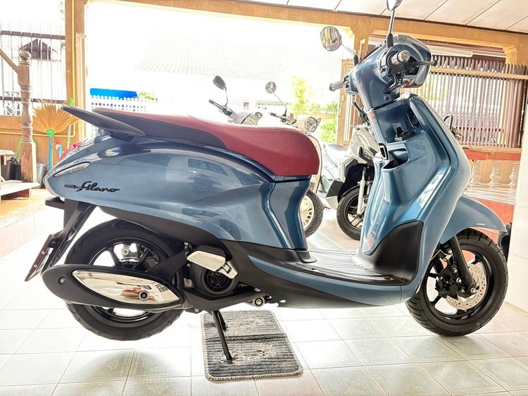 Yamaha Grand Filano Hybrid Connected ABS    วิ่ง5,000 โล  ปี67 รูปที่ 6