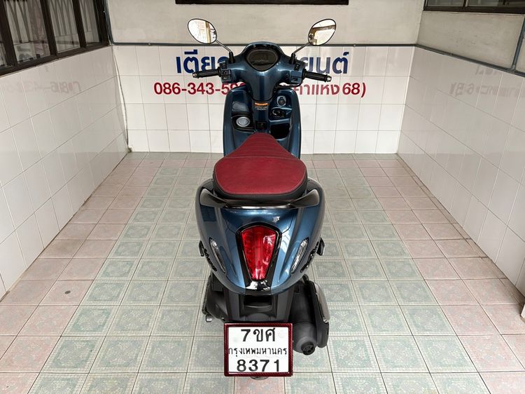 Yamaha Grand Filano Hybrid Connected ABS    วิ่ง5,000 โล  ปี67 รูปที่ 8