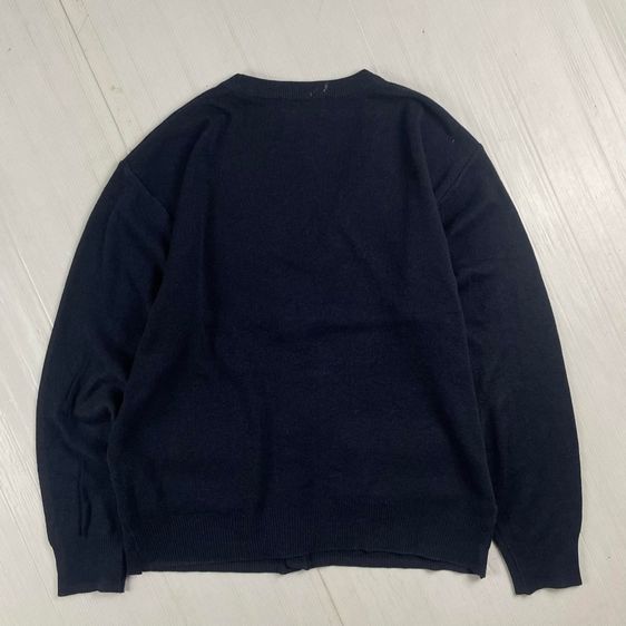 เสื้อกันหนาวไหมพรม VALENTINO กระเป๋าชายล่างแท้ 💯 size L ขนาด อก 22.5 ยาว 265 นิ้ว สภาพใหม่มาก ทรงสวย เนื้อผ้าหนานุ่ม หายากน่าสะสมครับ รูปที่ 5