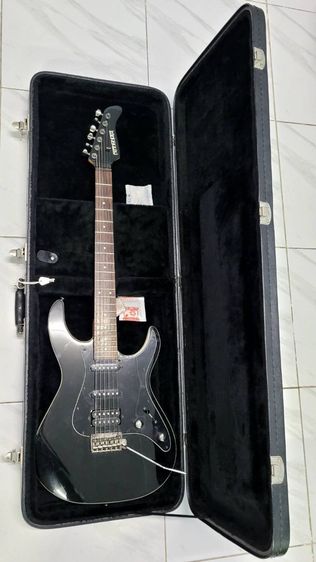 กีต้าร์ไฟฟ้า ยี่ห้อ Fernandes SSH-FR 22Fret Made in Japan(ไม่รวมฮาร์ดเคส)
COLOR : Black
NECK : Maple 
FINGER BOARD :ROSEWOOD 22F
BODYสภาพสวย