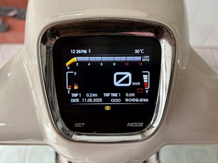 Royal Alloy GP150 4V ABS    วิ่ง5,000 โล  ปี67 รูปที่ 5