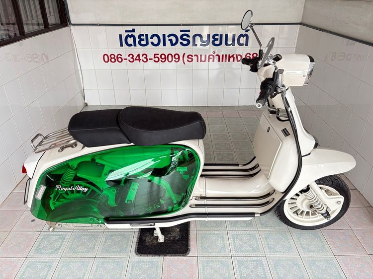 Royal Alloy GP150 4V ABS    วิ่ง5,000 โล  ปี67 รูปที่ 3