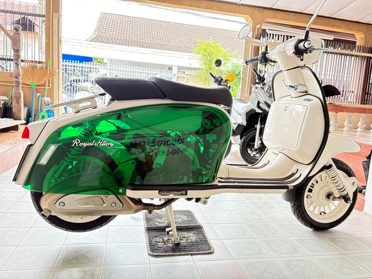 Royal Alloy GP150 4V ABS    วิ่ง5,000 โล  ปี67 รูปที่ 6