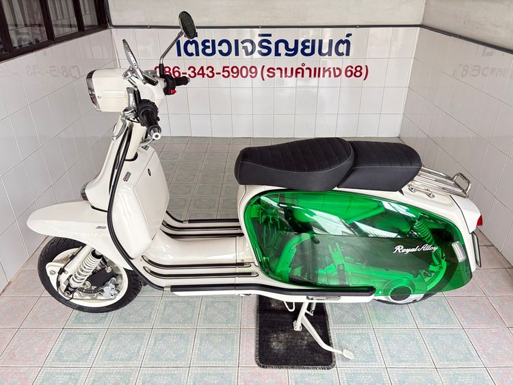 Royal Alloy GP150 4V ABS    วิ่ง5,000 โล  ปี67 รูปที่ 4