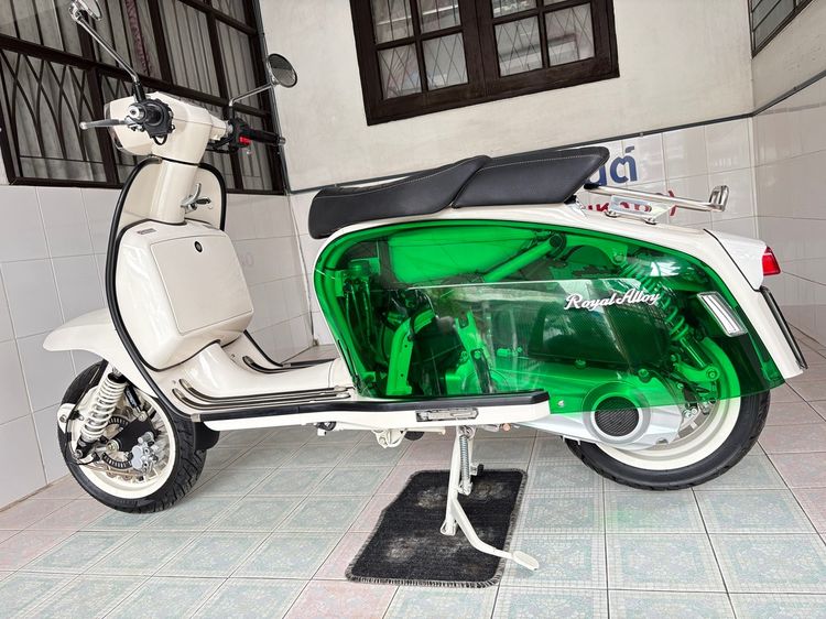 Royal Alloy GP150 4V ABS    วิ่ง5,000 โล  ปี67 รูปที่ 7