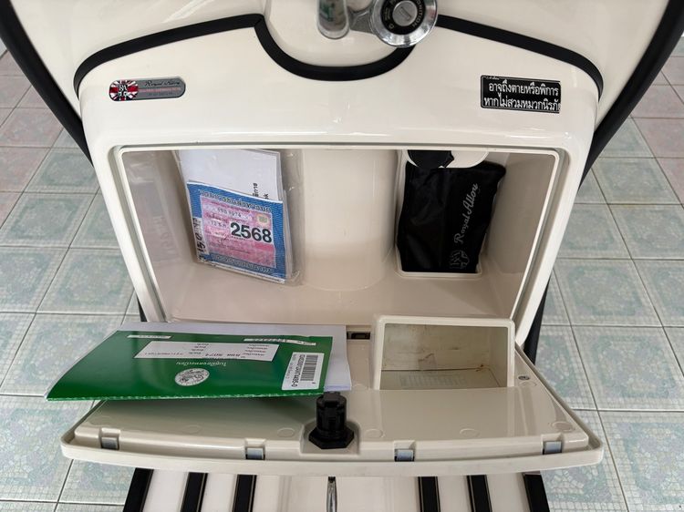 Royal Alloy GP150 4V ABS    วิ่ง5,000 โล  ปี67 รูปที่ 9