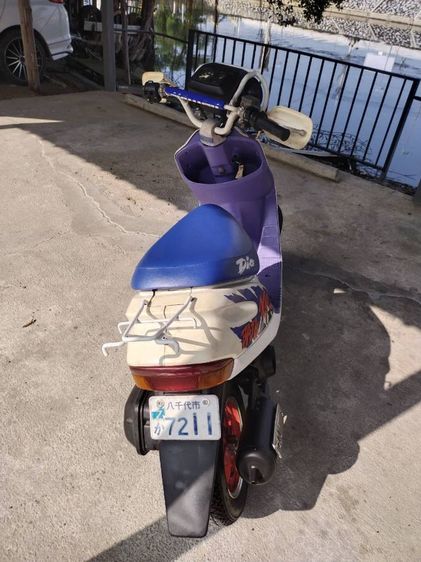 Honda dio xr baja 50cc. รูปที่ 4