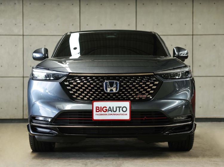 Honda HR-V 2024 1.5 e:HEV RS Utility-car ไฮบริด ไม่ติดแก๊ส เกียร์อัตโนมัติ เทา รูปที่ 4