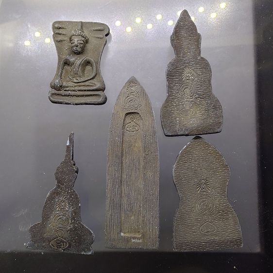 ชุดเบญจภาคีมหามงคล พระยอดขุนพลเนื้อชิน สมเด็จพระพุฒาจารย์ (เกี่ยว อุปเสโณ) คณะแพทย์ศาสตร์ศิริราชพยาบาล จัดสร้าง ปี2554 พร้อมกล่องเดิม รูปที่ 4