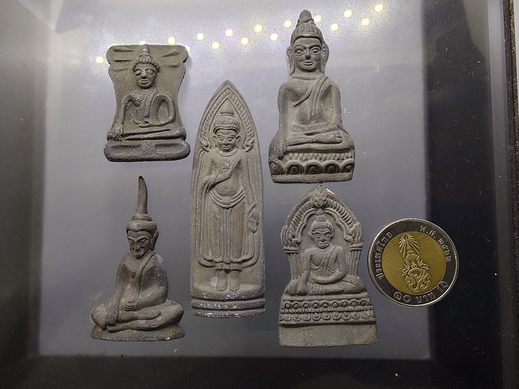 ชุดเบญจภาคีมหามงคล พระยอดขุนพลเนื้อชิน สมเด็จพระพุฒาจารย์ (เกี่ยว อุปเสโณ) คณะแพทย์ศาสตร์ศิริราชพยาบาล จัดสร้าง ปี2554 พร้อมกล่องเดิม รูปที่ 5