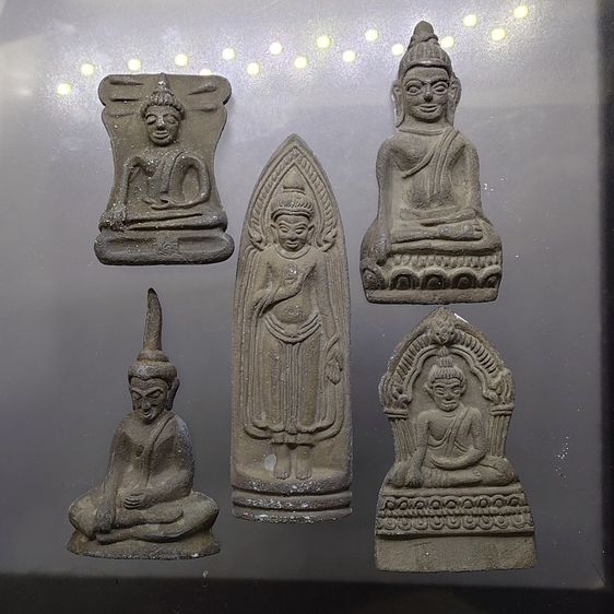 ชุดเบญจภาคีมหามงคล พระยอดขุนพลเนื้อชิน สมเด็จพระพุฒาจารย์ (เกี่ยว อุปเสโณ) คณะแพทย์ศาสตร์ศิริราชพยาบาล จัดสร้าง ปี2554 พร้อมกล่องเดิม รูปที่ 3