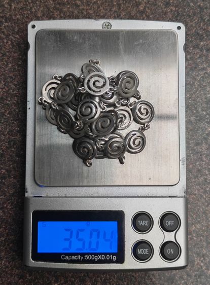 สร้อยคอเงินแท้ Greek Spiral Necklace Made In Greece งานเก่างานโบราณ สวยหายากมากๆ ราคาแบ่งปันครับ รูปที่ 11