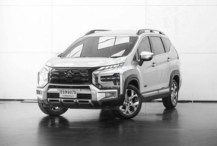 Mitsubishi Xpander 2023 1.5 Cross Utility-car เบนซิน ไม่ติดแก๊ส เกียร์อัตโนมัติ เทา รูปที่ 2