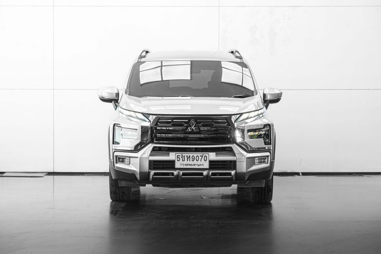 Mitsubishi Xpander 2023 1.5 Cross Utility-car เบนซิน ไม่ติดแก๊ส เกียร์อัตโนมัติ เทา รูปที่ 3