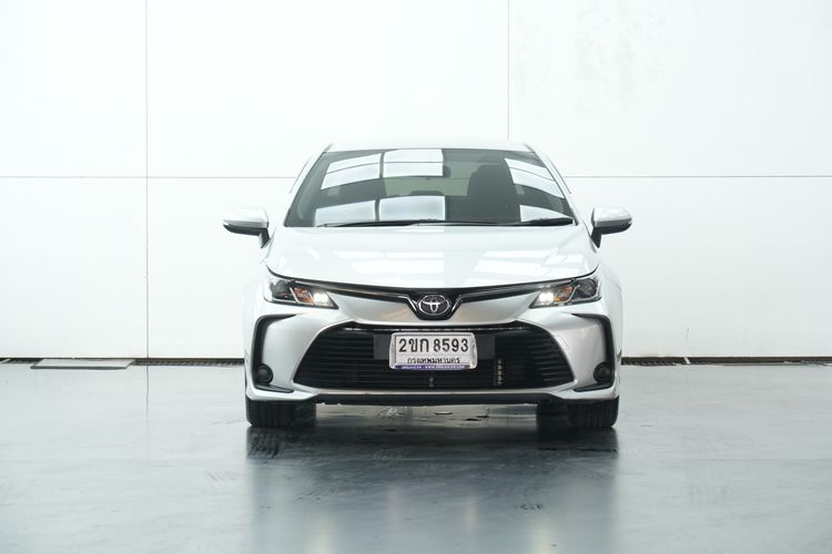 Toyota Altis 2021 1.6 G Sedan ไฮบริด ไม่ติดแก๊ส เกียร์อัตโนมัติ ขาว รูปที่ 3