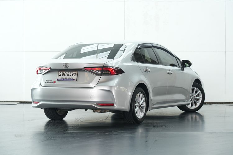 Toyota Altis 2021 1.6 G Sedan ไฮบริด ไม่ติดแก๊ส เกียร์อัตโนมัติ ขาว รูปที่ 4