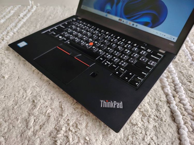 Thinkpad x280 core i5 - 8250u 1.60 Ghz Ram 8 Gb SSD M.2 256 Gb จอ 12.5 นิ้ว รูปที่ 5