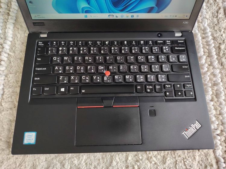 Thinkpad x280 core i5 - 8250u 1.60 Ghz Ram 8 Gb SSD M.2 256 Gb จอ 12.5 นิ้ว รูปที่ 8