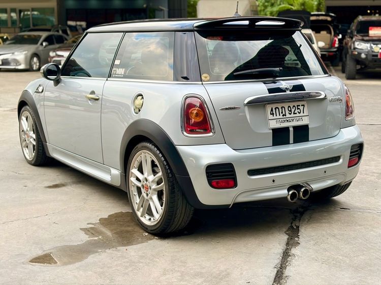 Mini JOHN COOPER WORK 2008 1.6 John Cooper Works Sedan เบนซิน ไม่ติดแก๊ส เกียร์อัตโนมัติ บรอนซ์เงิน รูปที่ 4