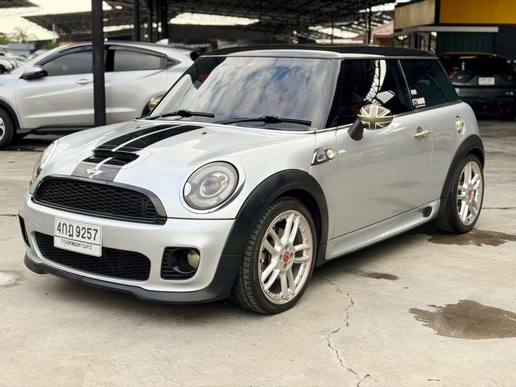 Mini JOHN COOPER WORK 2008 1.6 John Cooper Works Sedan เบนซิน ไม่ติดแก๊ส เกียร์อัตโนมัติ บรอนซ์เงิน รูปที่ 2