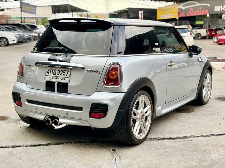 Mini JOHN COOPER WORK 2008 1.6 John Cooper Works Sedan เบนซิน ไม่ติดแก๊ส เกียร์อัตโนมัติ บรอนซ์เงิน รูปที่ 3