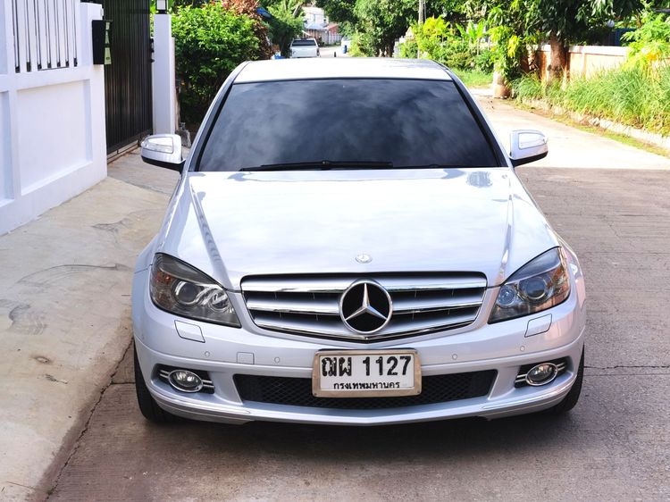 Mercedes-Benz C-Class 2009 C200 Kompressor Sedan เบนซิน ไม่ติดแก๊ส เกียร์อัตโนมัติ บรอนซ์เงิน รูปที่ 3