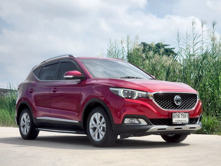 MG ZS 2018 1.5 D Utility-car เบนซิน ไม่ติดแก๊ส เกียร์อัตโนมัติ แดง รูปที่ 3