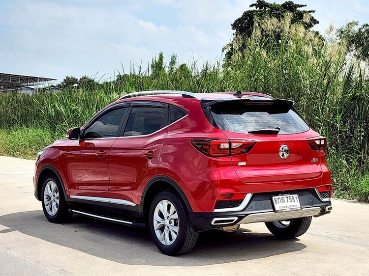 MG ZS 2018 1.5 D Utility-car เบนซิน ไม่ติดแก๊ส เกียร์อัตโนมัติ แดง รูปที่ 2
