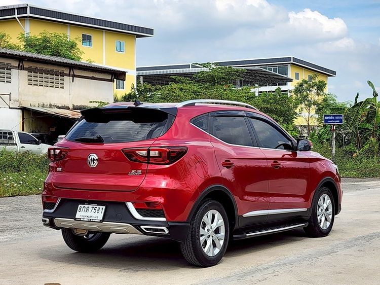 MG ZS 2018 1.5 D Utility-car เบนซิน ไม่ติดแก๊ส เกียร์อัตโนมัติ แดง รูปที่ 4