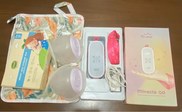 เครื่องปั้มนม รูปที่ 2