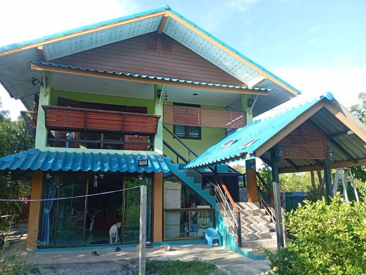 ขายบ้านเดี่ยว 2 ชั้น พร้อมที่ดิน 1 ไร่ ทำเลดี อ.หนองแค จ.สระบุรี ราคา 4300000