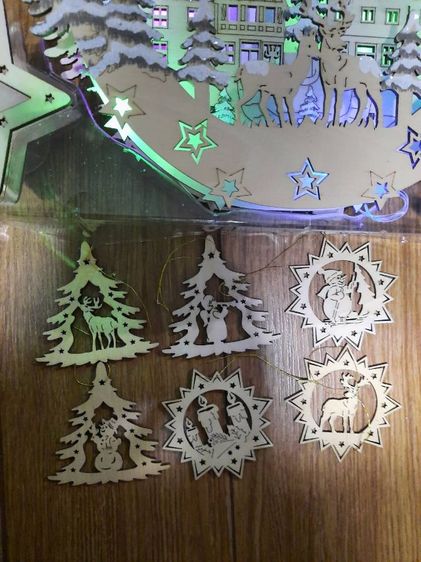 ไม้ฉลุ ญี่ปุ่น ค่าส่ง 50 รูปที่ 17