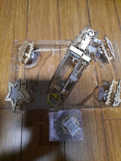 ไม้ฉลุ ญี่ปุ่น ค่าส่ง 50 รูปที่ 15