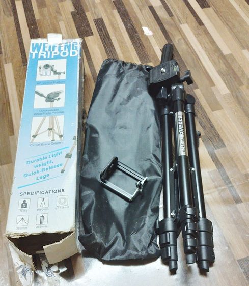 ขาตั้งกล้อง 3 ทิศทาง  WEIFENG  รุ่น WT3111 รูปที่ 3