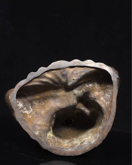 🕉️พระศากมุนีสัมฤทธิ์เก่าโบราณ 🕉️ รูปที่ 5