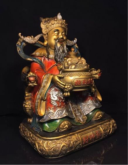 🕉️เปิดบูชา เทพเจ้าไฉ่สิ่งเอี๊ย 🕉️ รูปที่ 4
