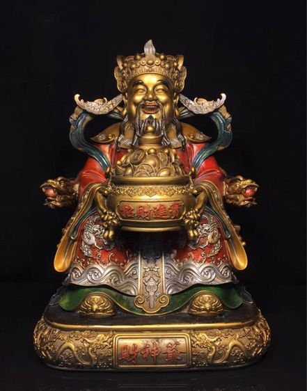 🕉️เปิดบูชา เทพเจ้าไฉ่สิ่งเอี๊ย 🕉️