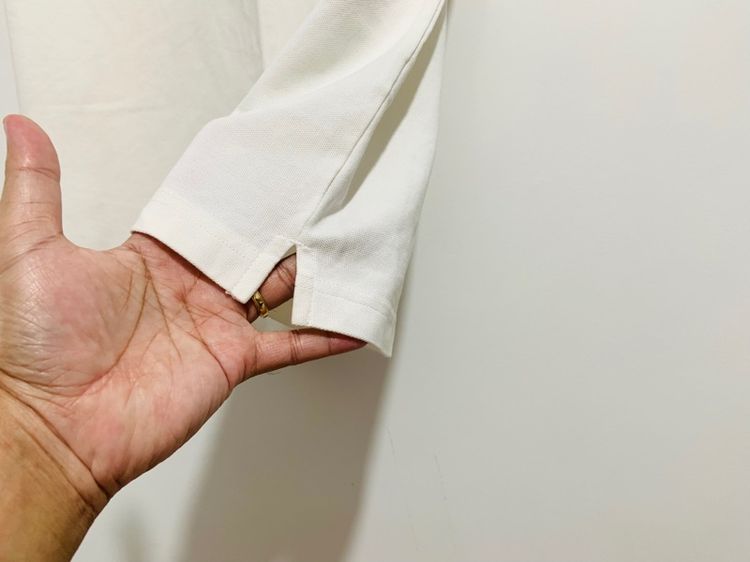 เสื้อโปโล LACOSTE slim fit แท้ 💯 size 3 ขนาด อก 19 ยาว 27 นิ้ว สภาพดีมาก ทรงสวย เนื้อผ้ายืดหนุ่นดีมาก หายากน่าสะสมครับ รูปที่ 5