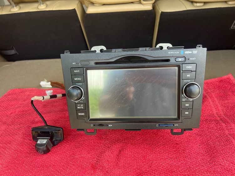 วิทยุติดรถยนต์ Honda CRV G3 รูปที่ 7