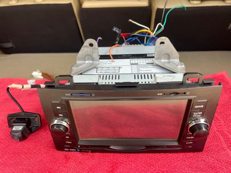 วิทยุติดรถยนต์ Honda CRV G3 รูปที่ 9