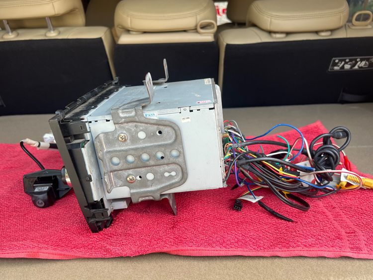 วิทยุติดรถยนต์ Honda CRV G3 รูปที่ 5