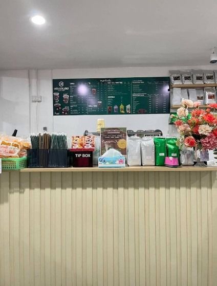 🔥เซ้งด่วน🔥 ร้านอาหาร -ร้านกาแฟสด พื้นที่ร้านตกแต่งพร้อม‼️ ดินแดง ใกล้ฟอร์จูน ใกล้เซ็นทรัลพระราม9 🔥 รูปที่ 6