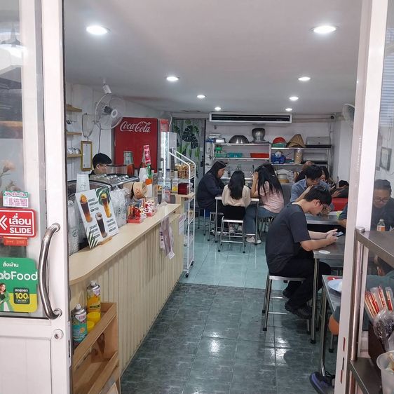 🔥เซ้งด่วน🔥 ร้านอาหาร -ร้านกาแฟสด พื้นที่ร้านตกแต่งพร้อม‼️ ดินแดง ใกล้ฟอร์จูน ใกล้เซ็นทรัลพระราม9 🔥 รูปที่ 10