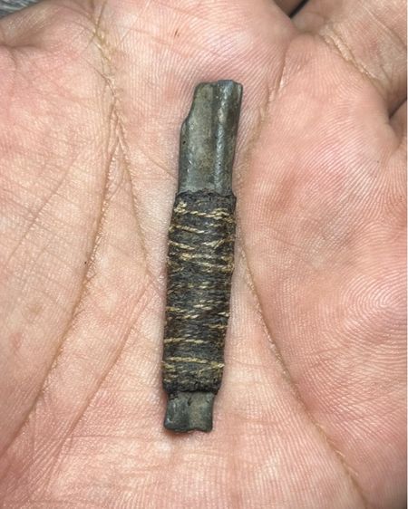 ตะกรุดยาว 1.8 นิ้วไม่ทราบที่(มีสินค้าหลายรายการกดเข้ามาดูในโปรไฟล์ได้เลยครับ) รูปที่ 2