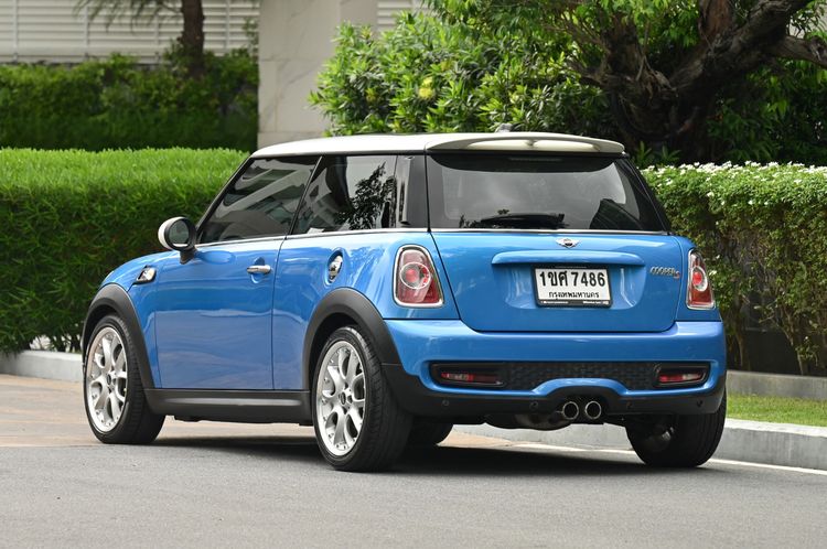 Mini COOPER 2011 รุ่นย่อยอื่นๆ Sedan เบนซิน ไม่ติดแก๊ส เกียร์อัตโนมัติ ฟ้า รูปที่ 3