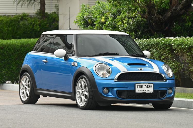 Mini COOPER 2011 รุ่นย่อยอื่นๆ Sedan เบนซิน ไม่ติดแก๊ส เกียร์อัตโนมัติ ฟ้า รูปที่ 2