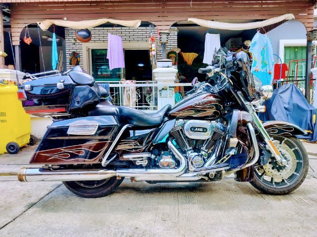ขาย Hayley Electra Glide CVO รูปที่ 6