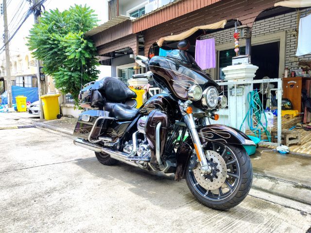 ขาย Hayley Electra Glide CVO รูปที่ 5