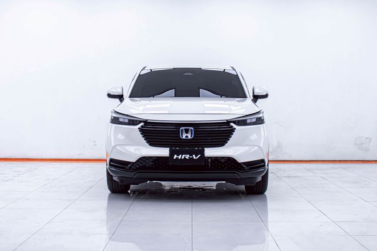 Honda HR-V 2022 1.5 e:HEV E Utility-car ไฮบริด ไม่ติดแก๊ส เกียร์อัตโนมัติ ขาว รูปที่ 4